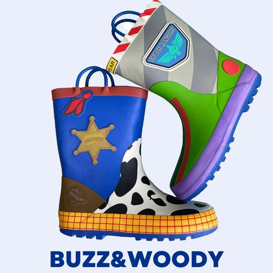 Disney Toy Story Rain Boots - itzy bitsy
