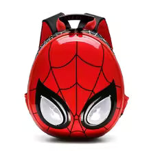 New Marvel Spider Cartoon Children's Shoulder Bags Spider Man Student School Bag Cartoon 3d Stereo Kindergarten Backpack Travel