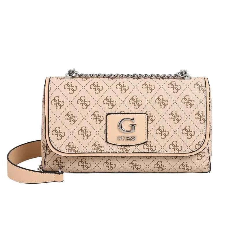 Guess Neda 4G Peony Logo Crossbody Bag - itzy bitsy
