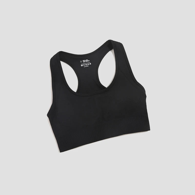 Women Tank Top Padded Quick Dry Sports Bra