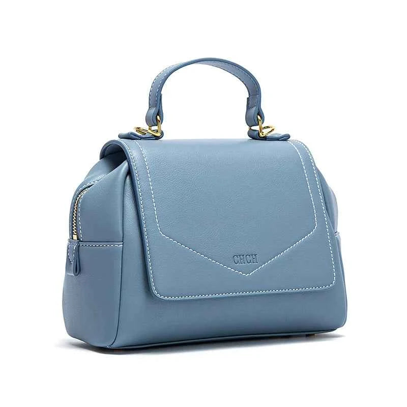 CHCH Women's Magnetic Flip Cover Crossbody Bag