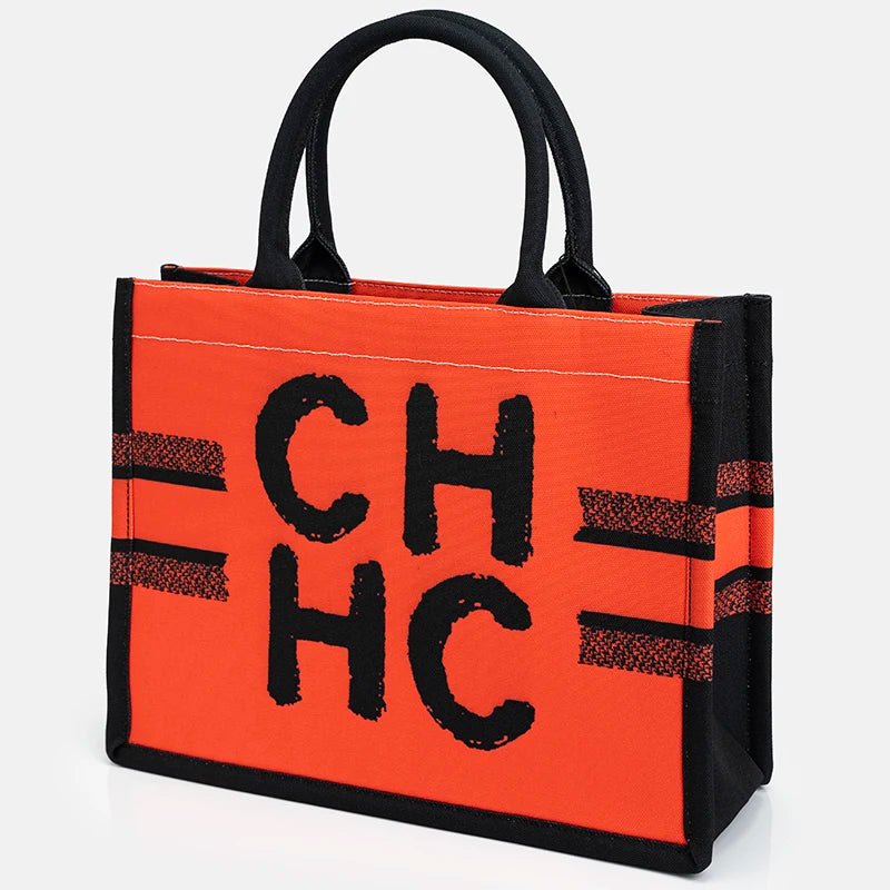 CHCH Classic Graffiti Tote Bag - itzy bitsy