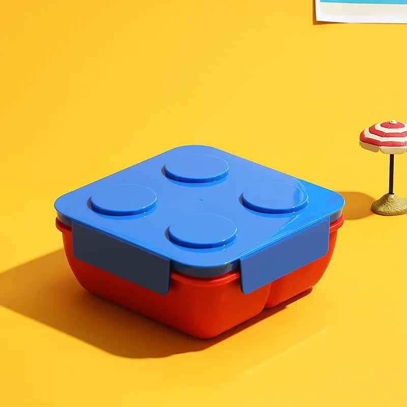 Colorful Building Blocks Bento Box