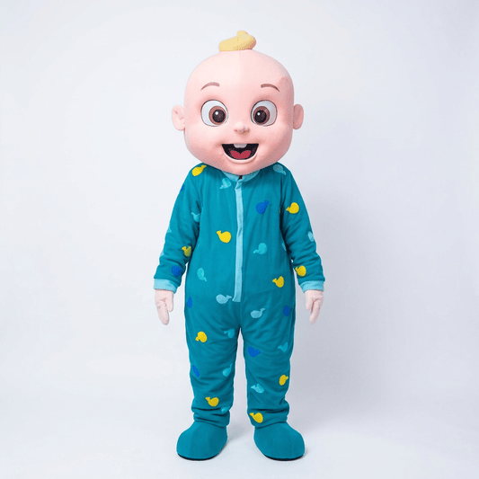 CoComelon - JJ Fancy Mascot Costume - itzy bitsy