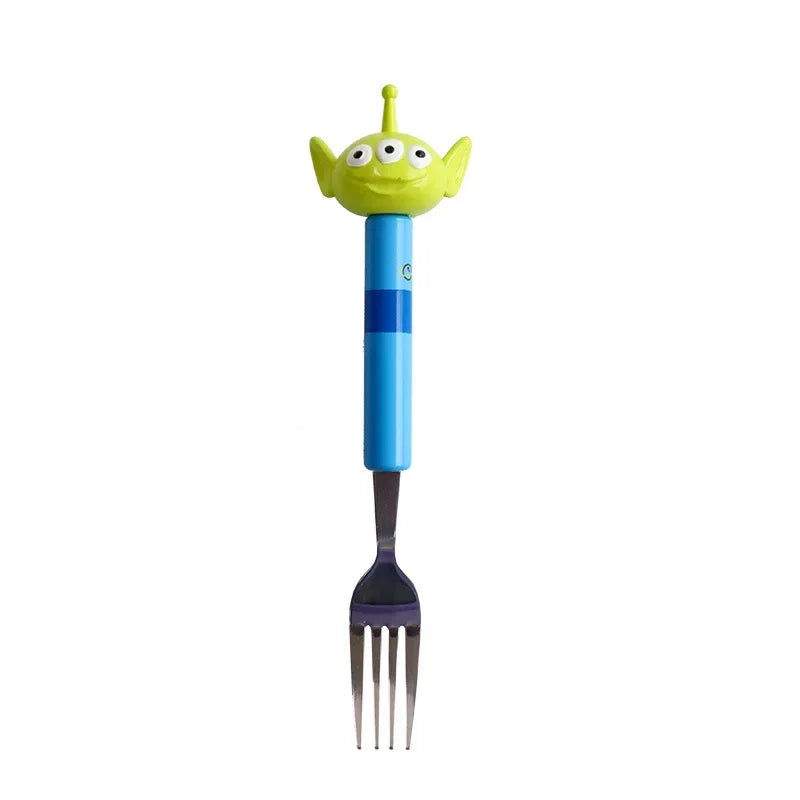 Disney Stainless Steel Spoon and Fork Set - Itzy bitsy