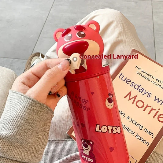 Disney Toy Story Cartoon Thermos - Insulated Water Bottle - Itzy bitsy