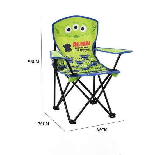 Alien Ultralight Folding Camping Chair For Children - itzy bitsy