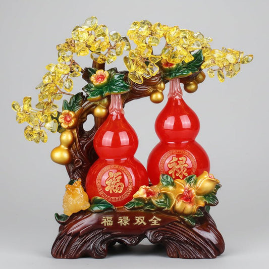 Gourd Ornament - Bring Good Luck & Fortune - itzy bitsy