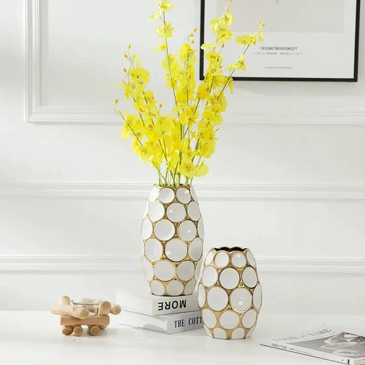 Ceramic Vase Home Decorations - itzy bitsy
