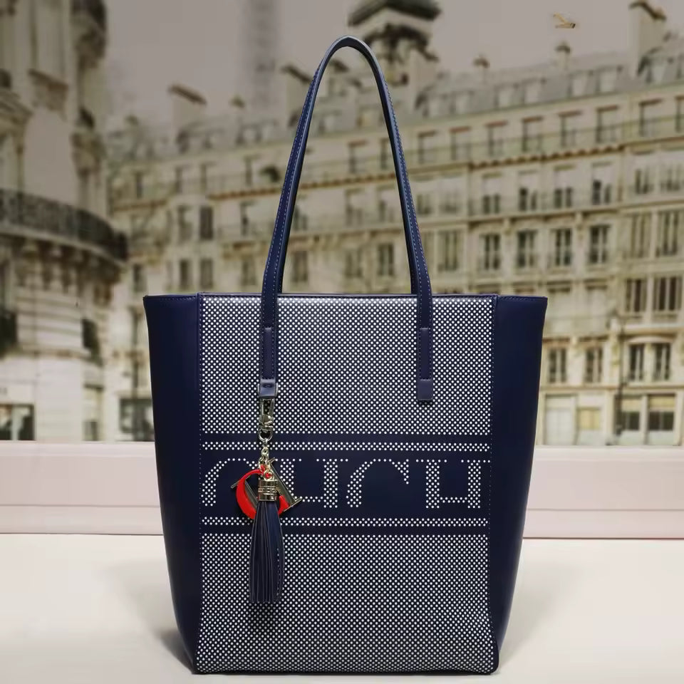 Telescopic Handle Tote Bag Convertible To Luggage Women Travel Bag Flight Approved Design