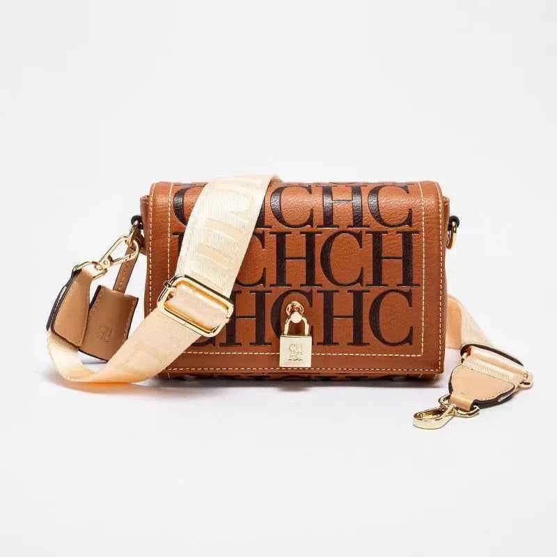 CHCH Women Mini Locked Crossbody Bag - itzy bitsy