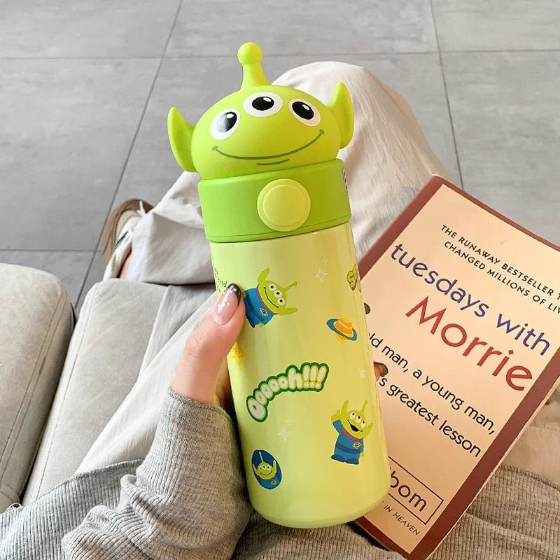 Disney Toy Story Cartoon Thermos - Insulated Water Bottle - itzy bitsy