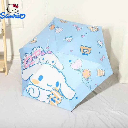 Cinnamoroll UV Protection Folding Automatic Umbrella - itzy bitsy