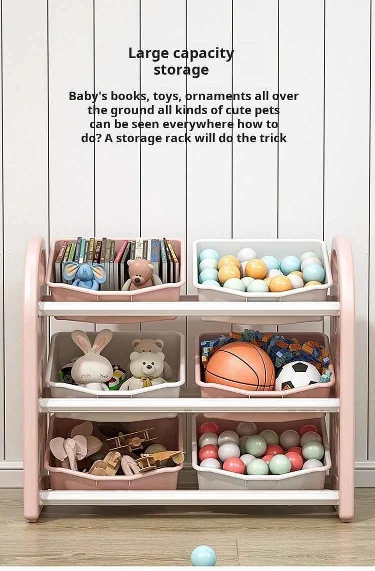 Toy Storage - itzy bitsy