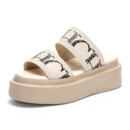 CH Bohemian Thick-soled Open-toed Sandals - Itzy bitsy