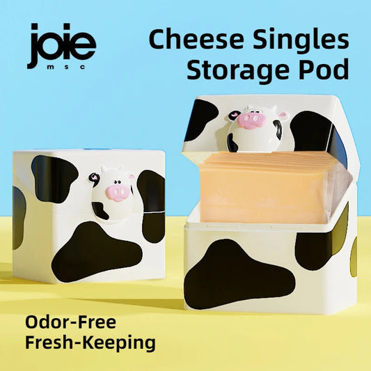 Joie Storage Box - Cheese Slice, Butter, Tea, Coffee Storage Box - Itzy bitsy