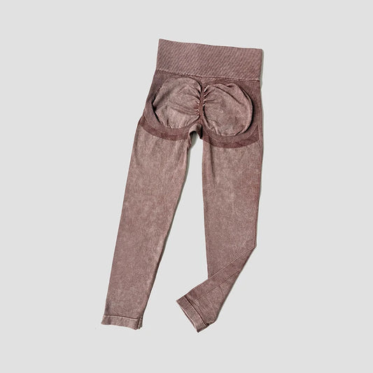 Women Activewear Tummy Control Sportswear 2 Pieces Set