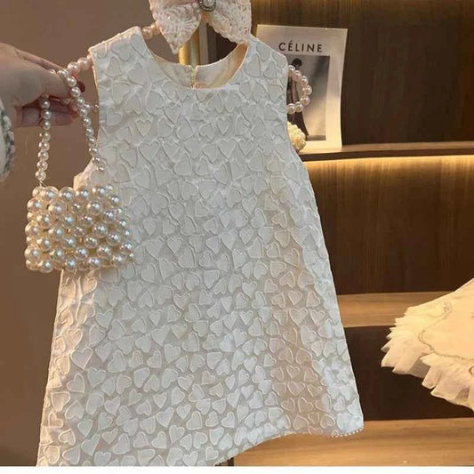 Princess Summer Dress Wind Bow - itzy bitsy