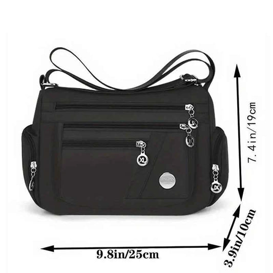 Women Multi Pocket Crossbody Bags