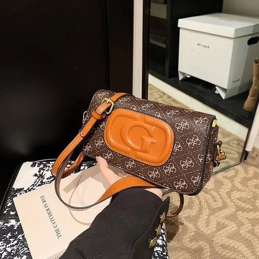 Guess Eco Mietta Flap Shoulder Bag - itzy bitsy