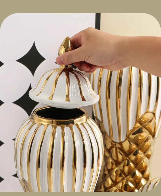 Ceramic Vase Universal Handicrafts Jars and Ornaments - itzy bitsy