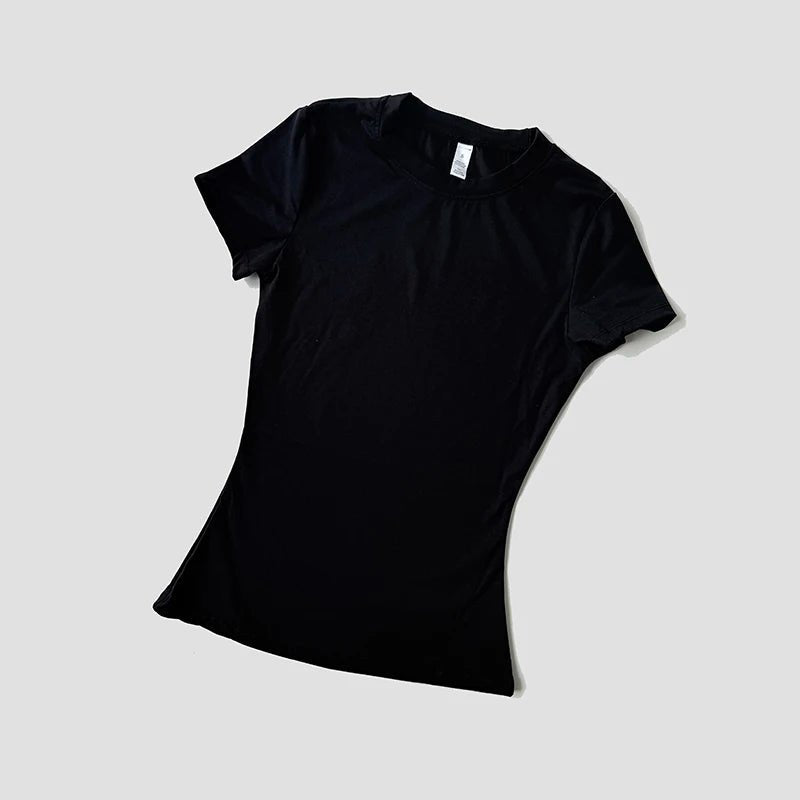 Women Quick-drying Sports T-Shirt - itzy bitsy