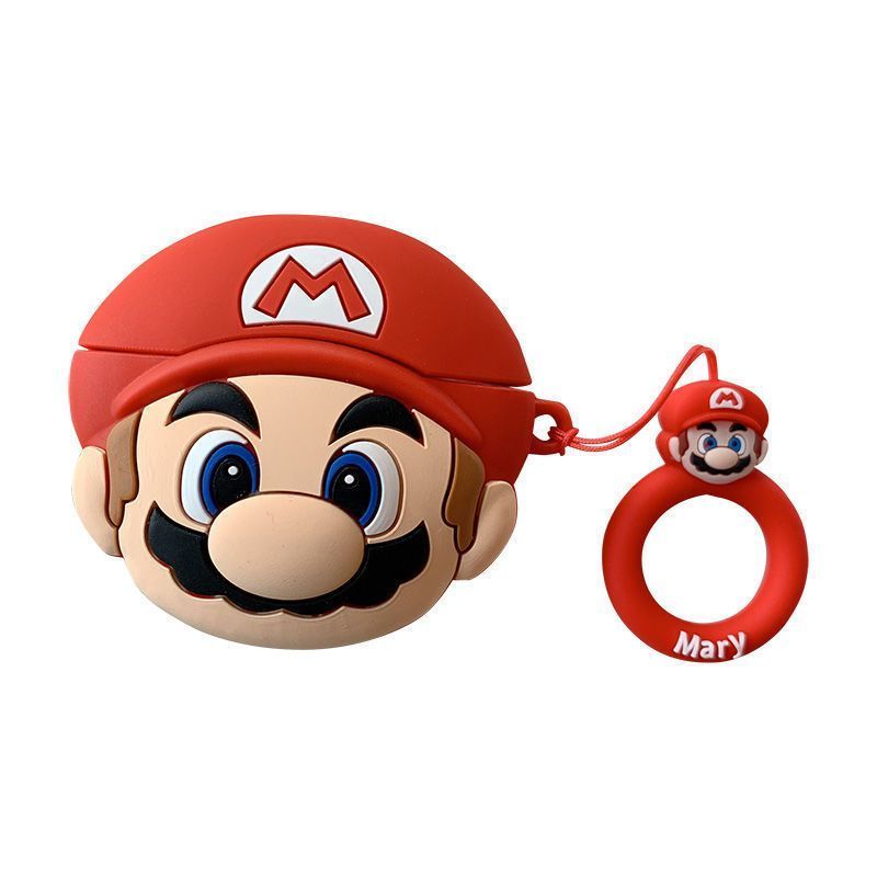 Super Mario Silicone Cover for Apple AirPods - Itzy bitsy