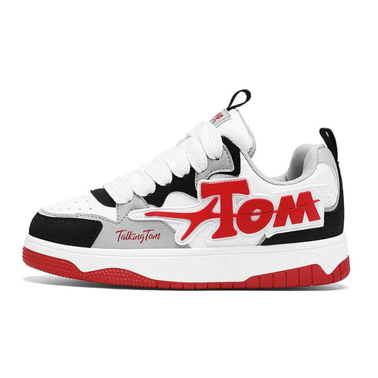 TALKING TOM | Sports Board Shoes - Red - itzy bitsy