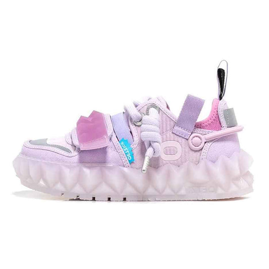 OETZI丨Ötzi Ugly-Cute Platform Sneakers-Purple - itzy bitsy