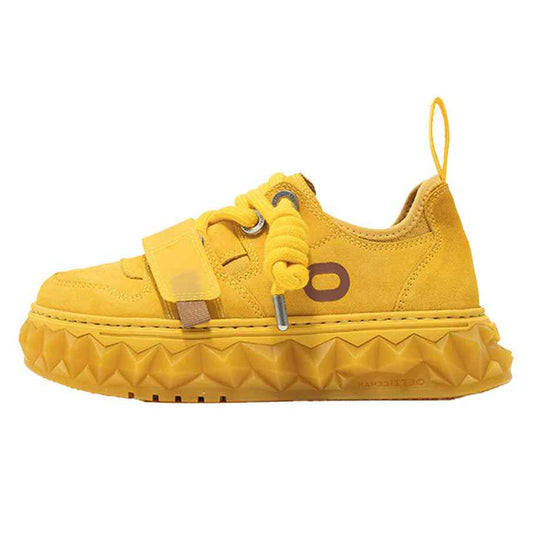 OETZI丨Ötzi Melted Sneakers - Yellow - itzy bitsy