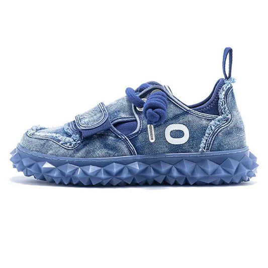OETZI丨Ötzi Ugly-Cute Sneakers - Denim Blue - itzy bitsy
