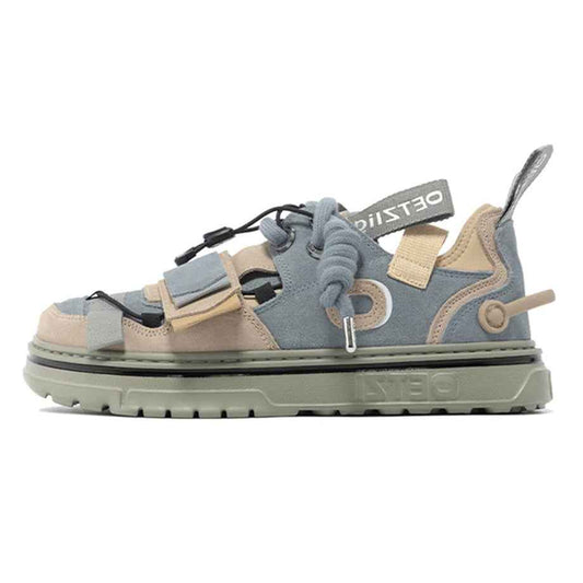 OETZI丨Ötzi Techwear Ugly-Cute Sneakers -Gray - itzy bitsy