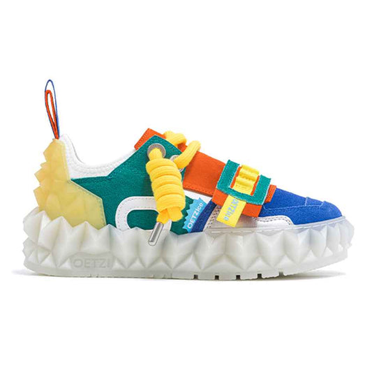 OETZI丨Ötzi Color-Block Platform Shoes - Multicolor - itzy bitsy