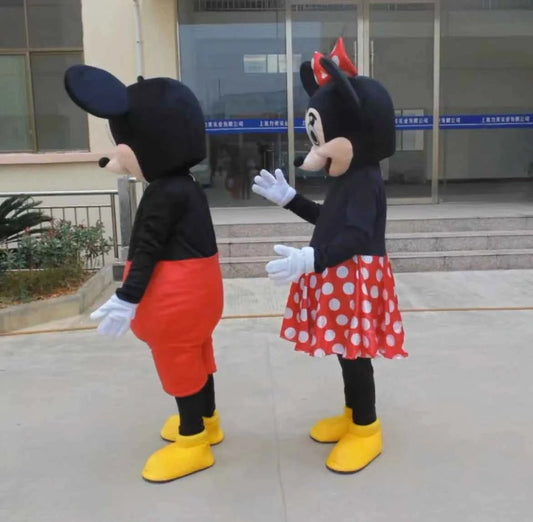 Cartoon Characters Adult Mascot / Costume - itzy bitsy