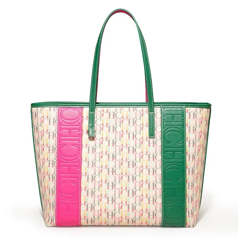 CHCH Shopping| Large Shoulder Bag - itzy bitsy