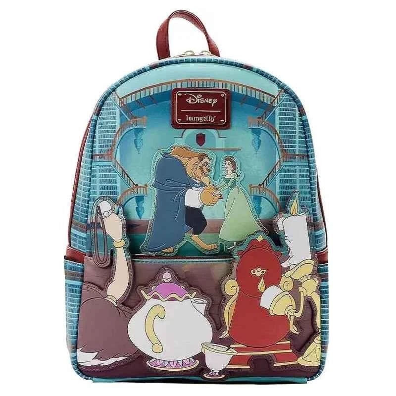 Loungefly Beauty and The Beast Beast Backpack - itzy bitsy