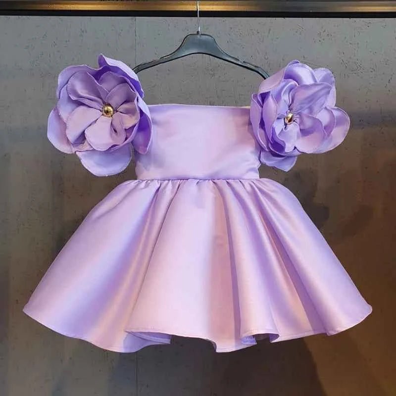 Baby Girl Flower Dress - itzy bitsy