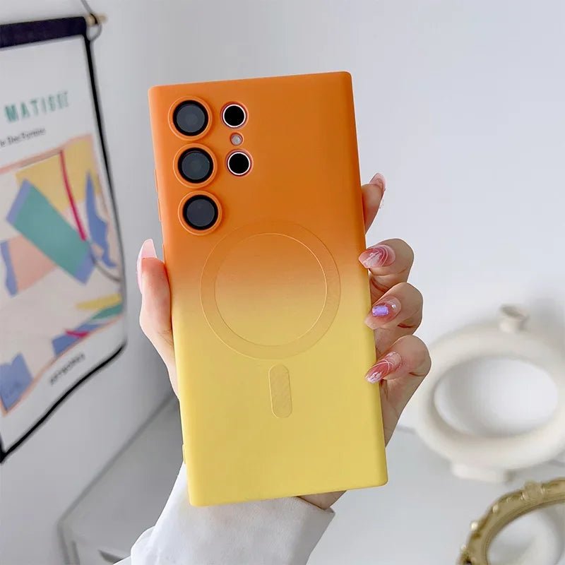 Gradient Color Phone Case For Samsung Galaxy - itzy bitsy