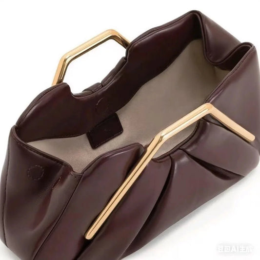 Soft Brown Cloud Hand Bag - itzy bitsy