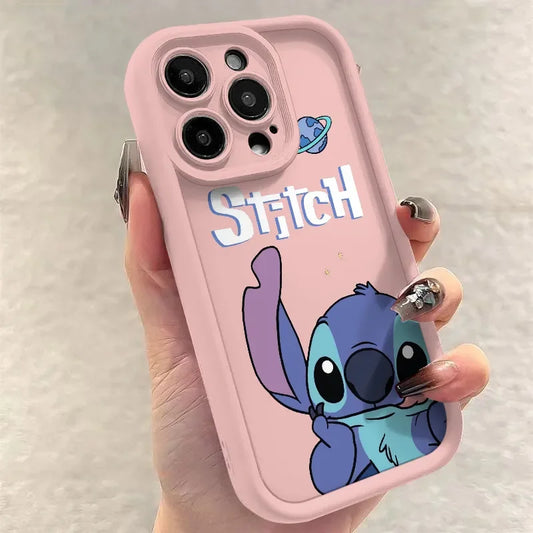 Stitch Naughty Lovely Phone Case For iPhone - Itzy bitsy