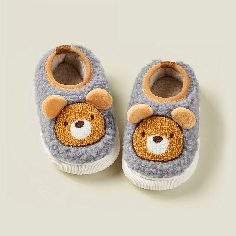 Cheerful Mario New Style Children Winter Cotton Warm Bunny Shoes - itzy bitsy
