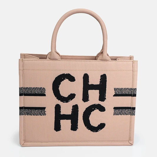 CHCH Classic Graffiti Tote Bag - itzy bitsy