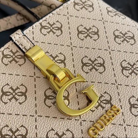 GUESS Cordelia Mini Satchel Shoulder Bag - itzy bitsy