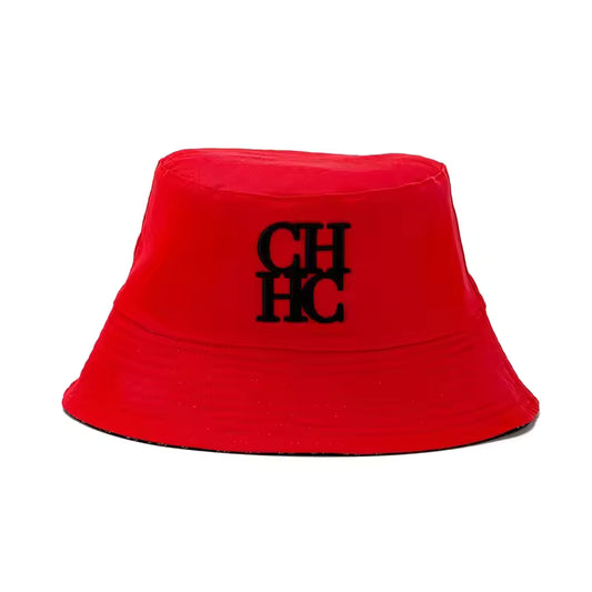 CH Fashion Bucket Hat Brand Creative Versatile Classic Style Brand Monogram Logo Printing Casual Play Wear Hat