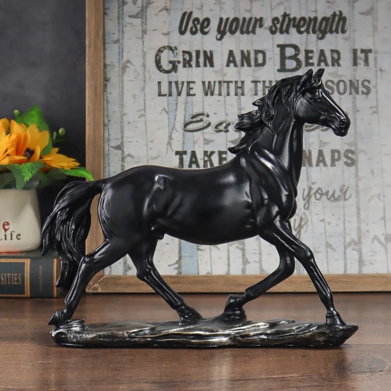 Horse Sculpture Home Decoration - itzy bitsy