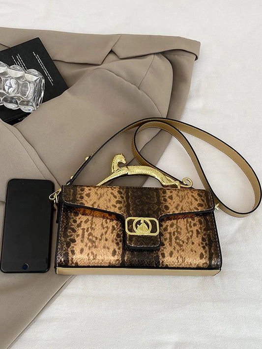 Insular Gradient Color Ladies Crossbody Bag / Handbag