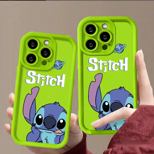 Stitch Naughty Lovely Phone Case For iPhone - Itzy bitsy