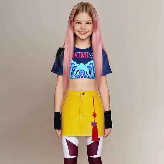 Girls Cosplay K-Pop Mira Complete Costume Outfit Set - itzy bitsy