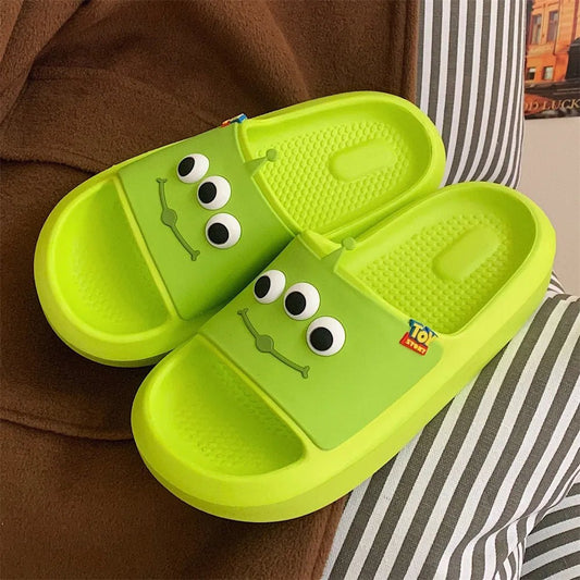 Children Alien Slippers - itzy bitsy
