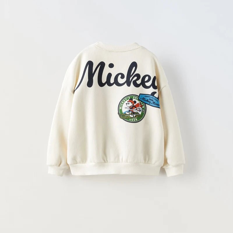 Spring Mickey Sweatshirt - itzy bitsy